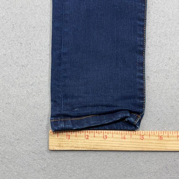 BDG Urban‎ Outfitters Jeans Womens 27 x 29 High Rise Twig Skinny Dark Wash - Picture 4 of 11
